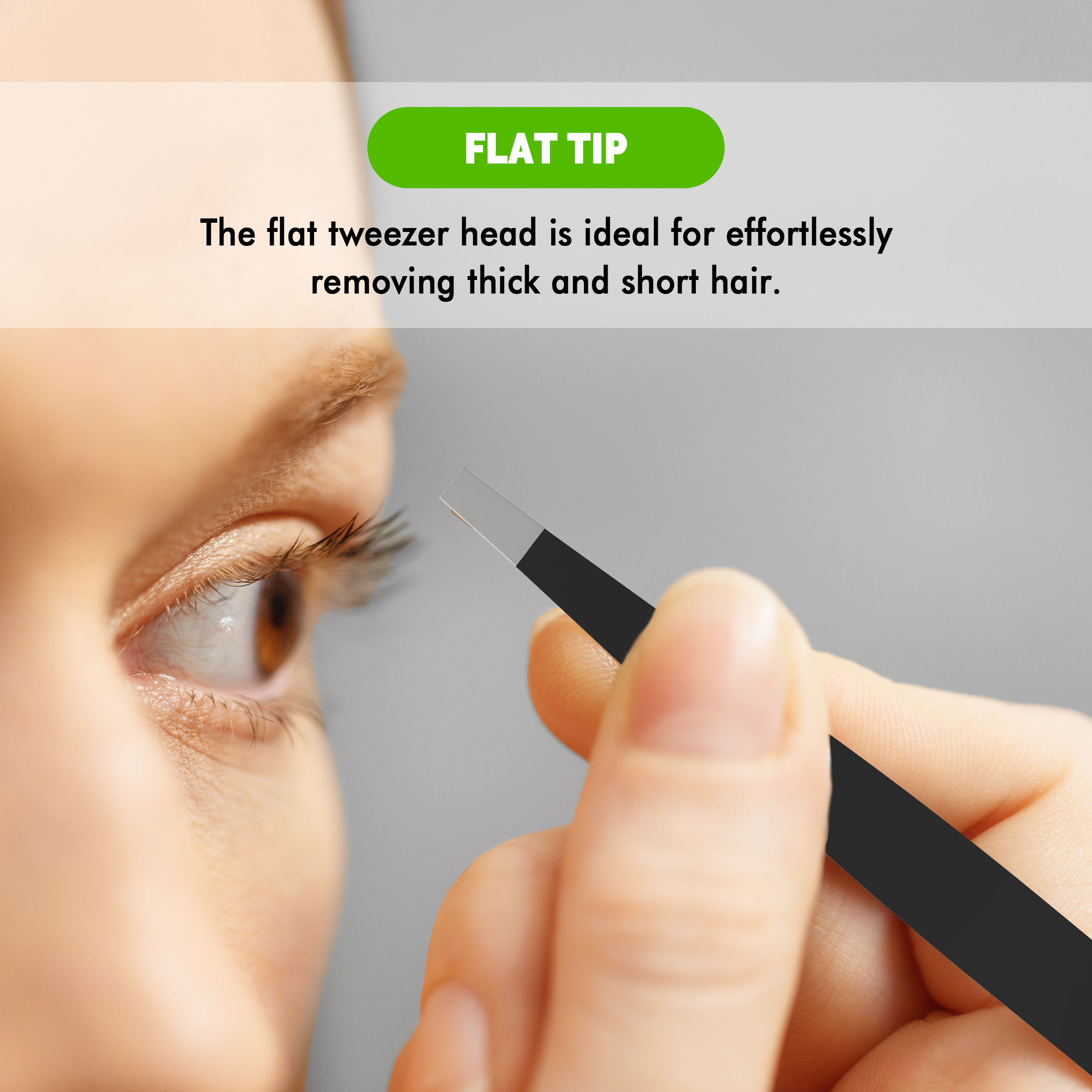 Blendo Professional Stainless Steel Tweezer Set (Pack of 4) - Image 7