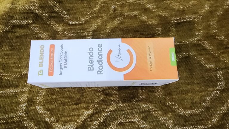 Blendo Radiance C 30ml – Vitamin C Brightening Serum photo review