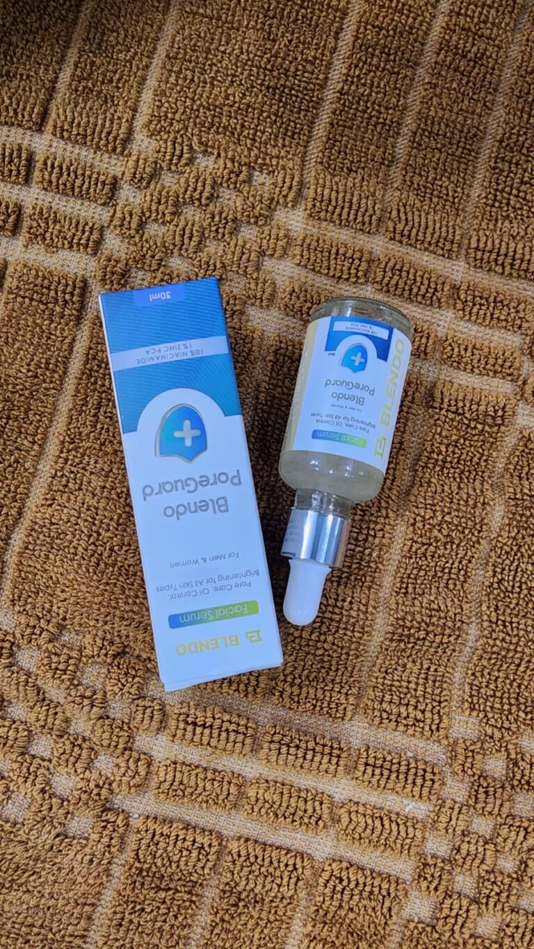 Blendo PoreGuard Niacinamide 10% + Zinc 1% Serum 30ml photo review