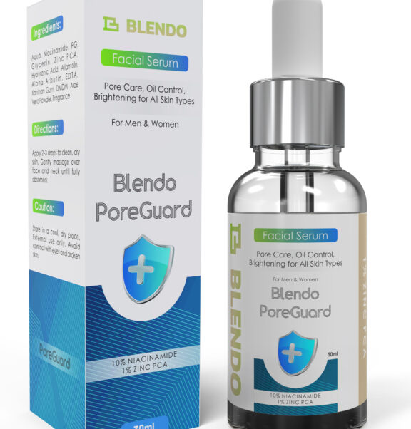 Blendo PoreGuard Niacinamide 10% + Zinc 1% Serum 30ml
