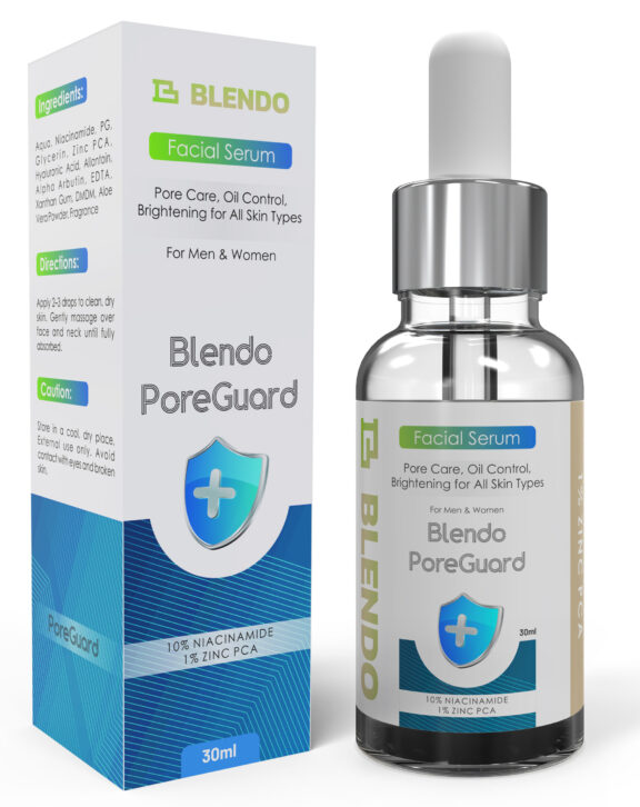 Blendo PoreGuard Niacinamide 10% + Zinc 1% Serum 30ml