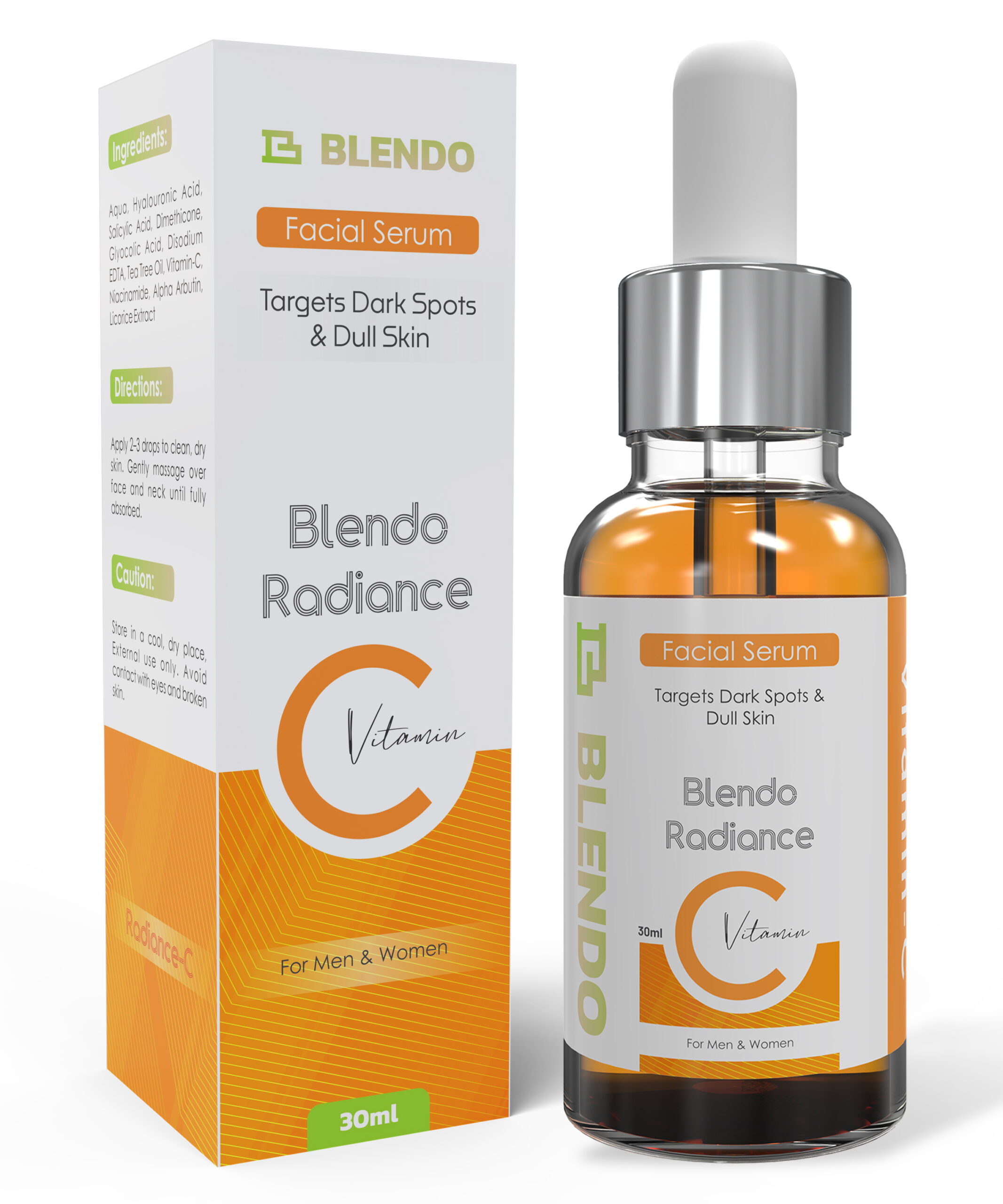 Blendo Radiance C 30ml – Vitamin C Brightening Serum