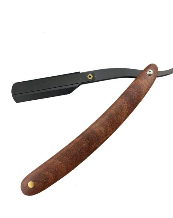 Wooden Straight Edge Razor
