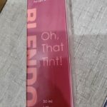 Blendo BloomTint Pink Lip & Cheek Tint 30ml – Organic Liquid Stain for Natural Pink Lips & Rosy Cheeks photo review