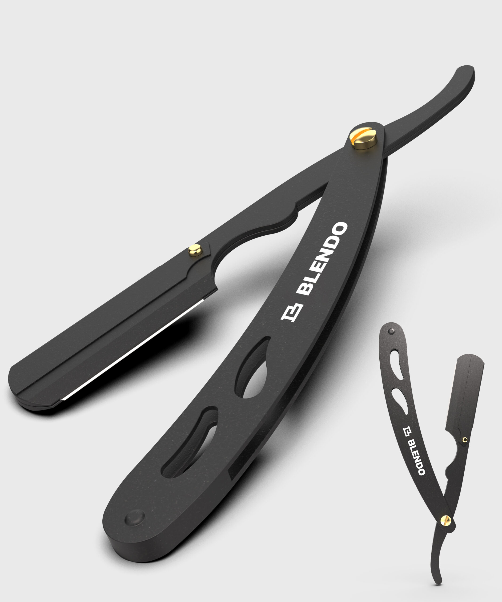 Blendo Straight Edge Razor Ustra